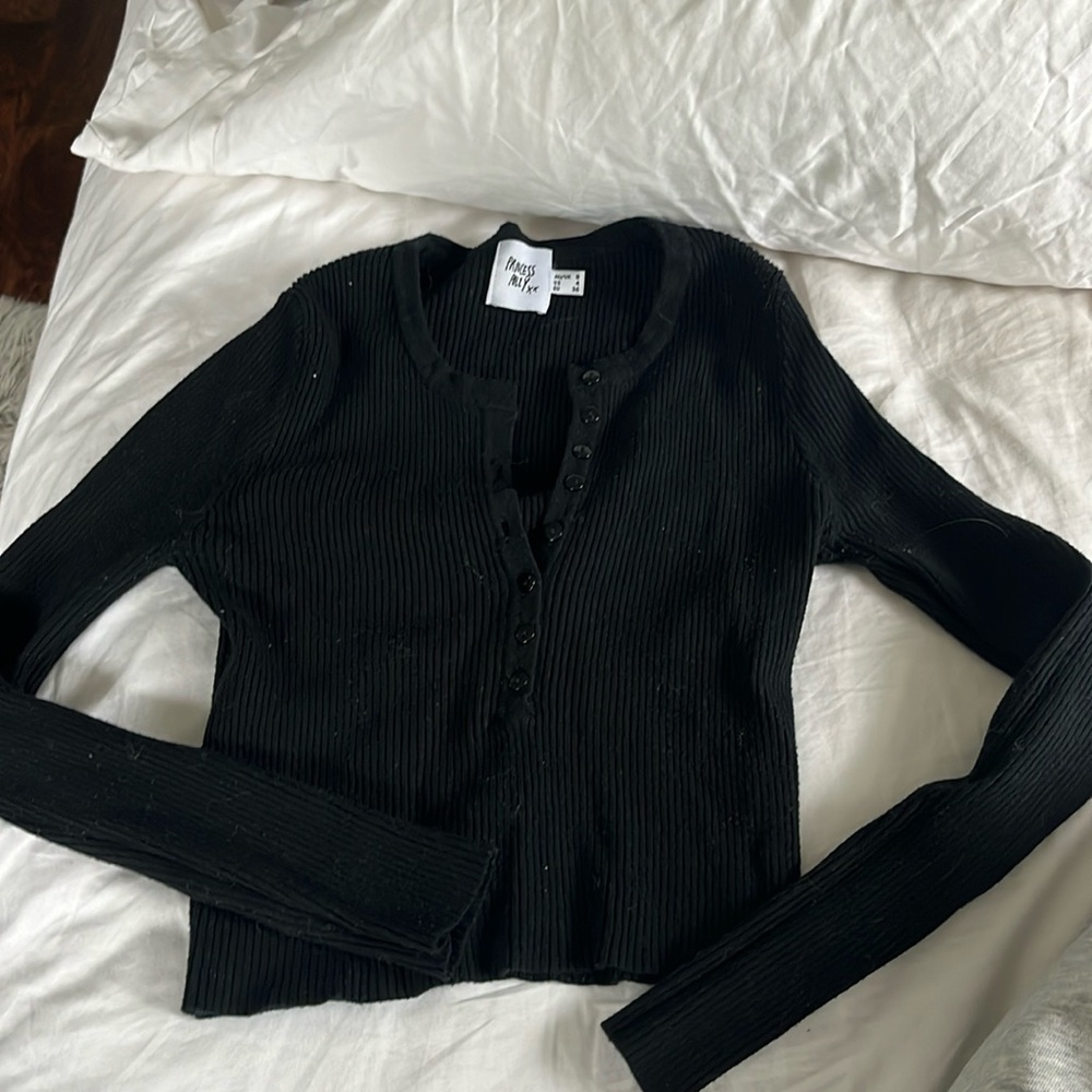 black princess polly top